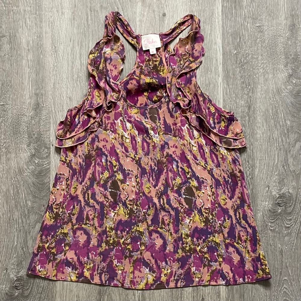 Parker Ruffle Blouse